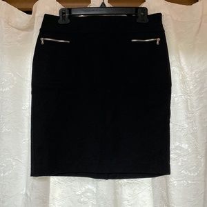 Ralph Lauren black mini skirt